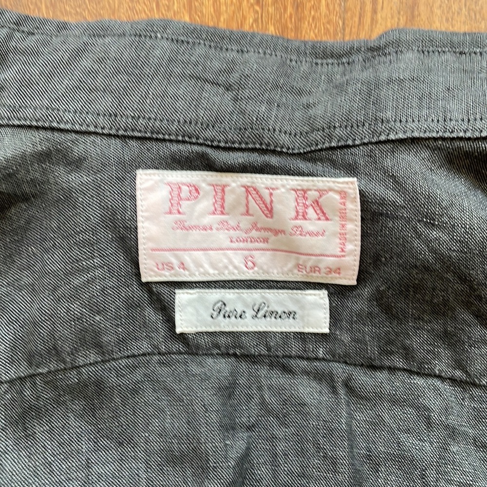 Linen button down shirt - Picture 4 of 4